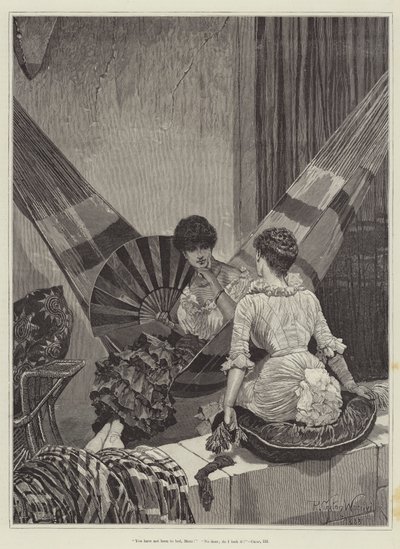 Maruja, by Bret Harte autorstwa Richard Caton Woodville junior