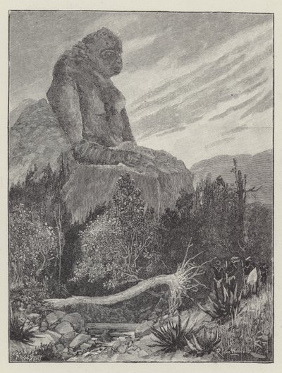 Lilia Nada — H Rider Haggard autorstwa Richard Caton Woodville junior
