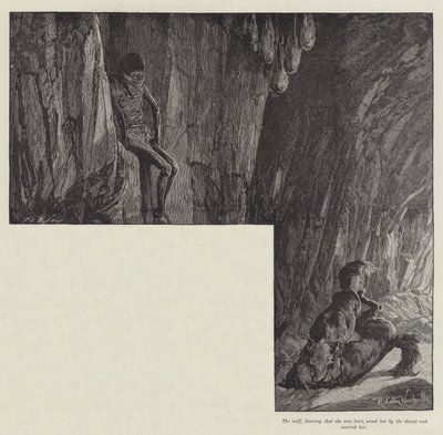 Lilia Nada — H Rider Haggard autorstwa Richard Caton Woodville junior