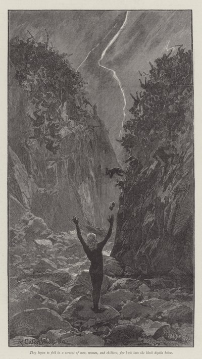 Lilia Nada — H Rider Haggard autorstwa Richard Caton Woodville junior