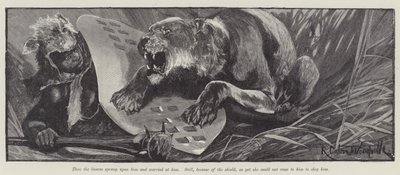 Lilia Nada — H Rider Haggard autorstwa Richard Caton Woodville junior