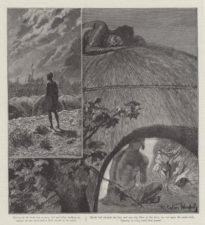 Lilia Nada — H Rider Haggard autorstwa Richard Caton Woodville junior
