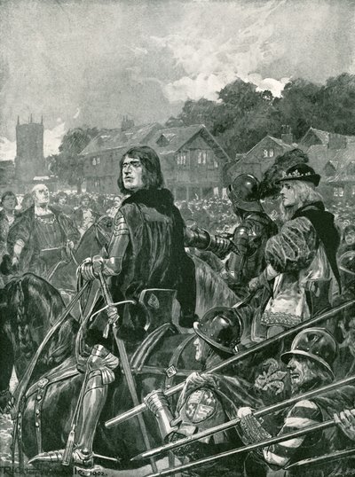 Jedyny niekoronowany król Anglii: Edward V autorstwa Richard Caton Woodville junior