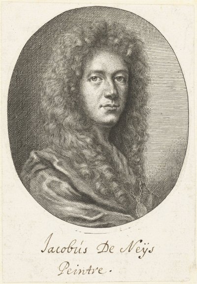 Portret malarza Jacoba Denys autorstwa Richard Collin