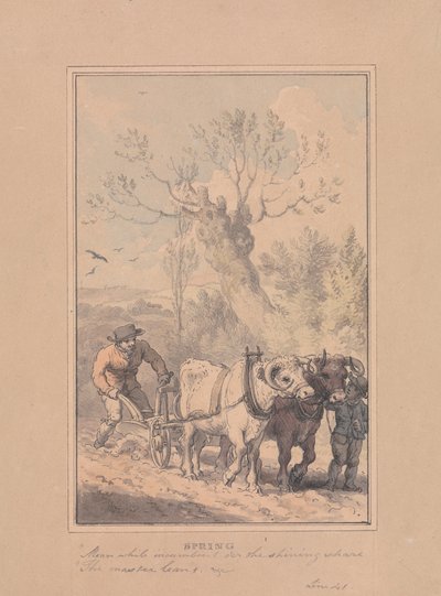 Wiosna autorstwa Richard Corbould