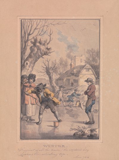 Zima autorstwa Richard Corbould