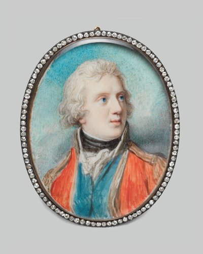 Ensign Lionel Robert Tollemache (1774–1793) autorstwa Richard Cosway