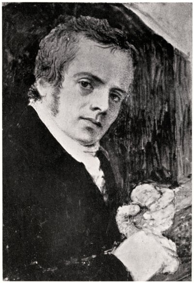 John Condé, brytyjski grawer urodzony we Francji, koniec XVIII wieku 1912. autorstwa Richard Cosway