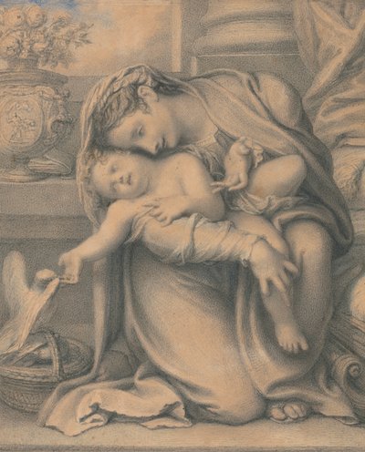 Madonna z Dzieciątkiem autorstwa Richard Cosway
