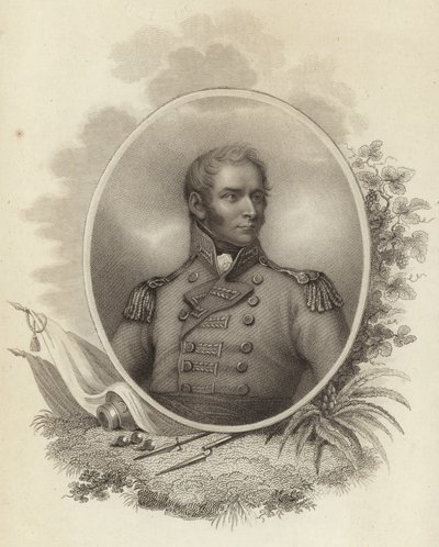Generał dywizji Ronald Craufurd Ferguson autorstwa Richard Cosway