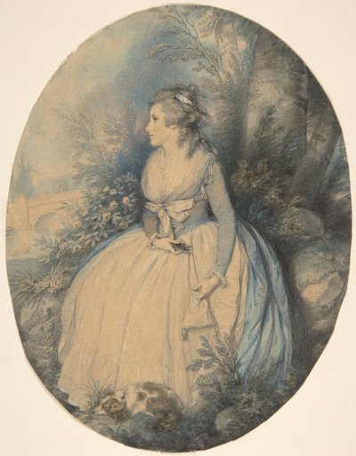 Pani Robinson jako Perdita, ca. 1779. autorstwa Richard Cosway