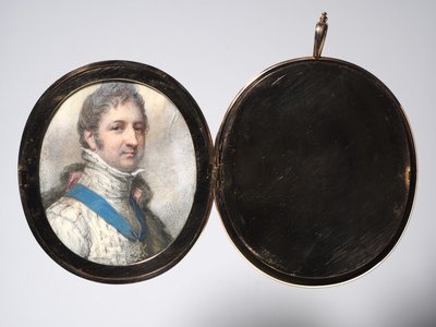 Portret Ludwika Filipa, księcia Orleanu, późniejszego króla Francji, 1804 r. autorstwa Richard Cosway