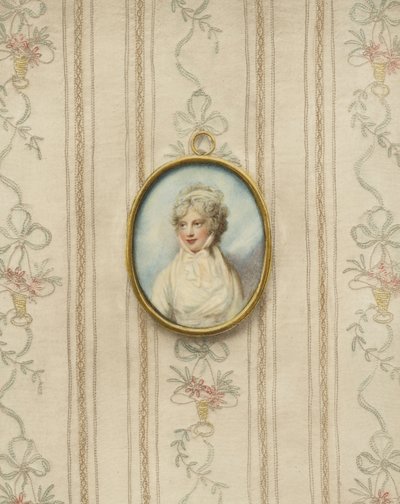 Portret księżniczki Zofii, piątej córki króla Jerzego III autorstwa Richard Cosway