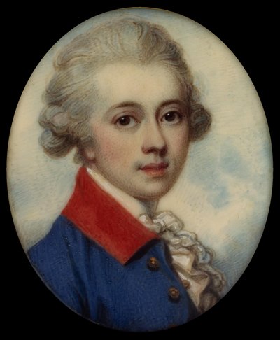 Portret dżentelmena autorstwa Richard Cosway
