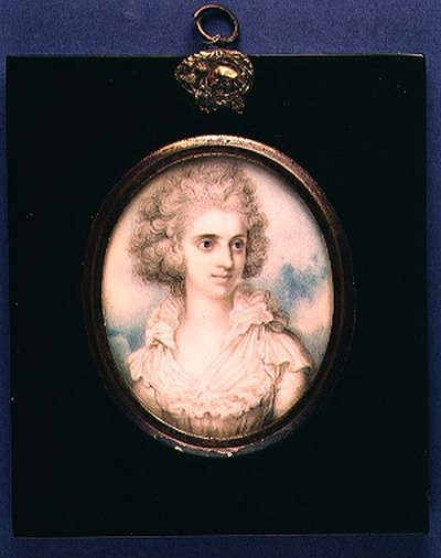 Portret nieznanej damy autorstwa Richard Cosway
