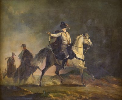 Hrabia Ancram na ładowarce, ok. 1773 (olej na płótnie) autorstwa Richard Cosway