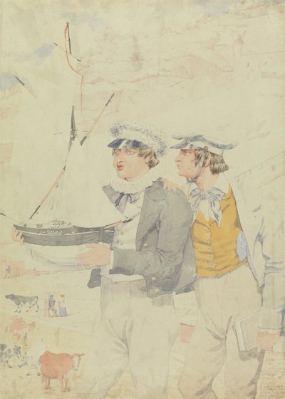 Nieletni członkowie Yacht Clubu autorstwa Richard Dadd