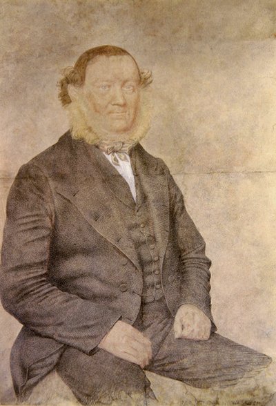 Portret Johna McDonalda autorstwa Richard Dadd