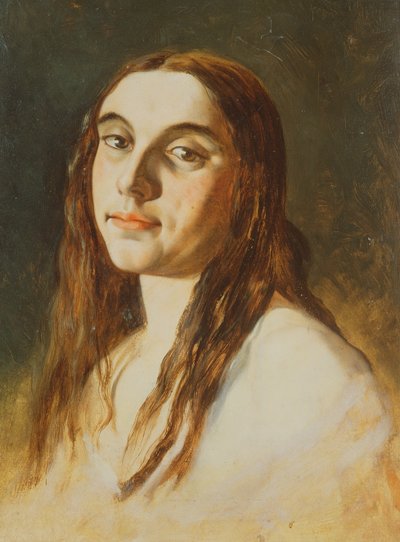 Portret szalonej damy autorstwa Richard Dadd