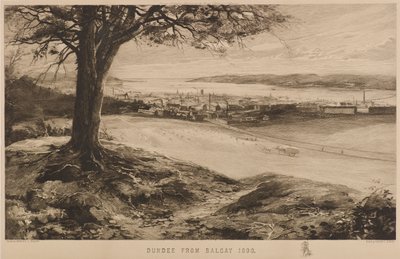 Dundee z Balgay autorstwa Richard Davidson Winter