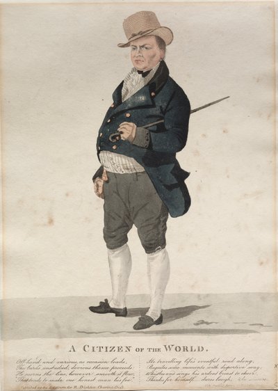 Obywatel świata autorstwa Richard Dighton