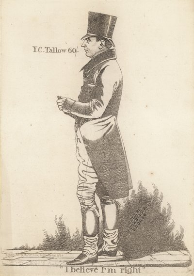 Biznesmen z Londynu autorstwa Richard Dighton