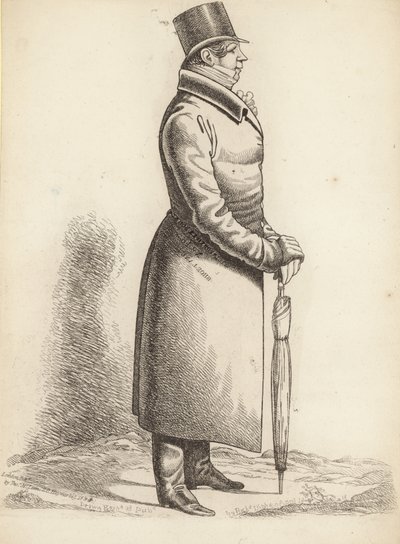 Gentleman of London autorstwa Richard Dighton