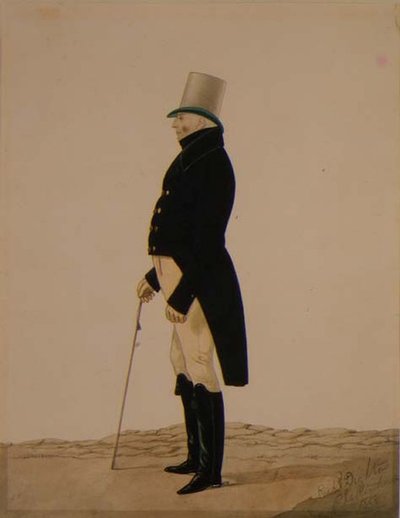 J.Ś. Książę Gloucester autorstwa Richard Dighton