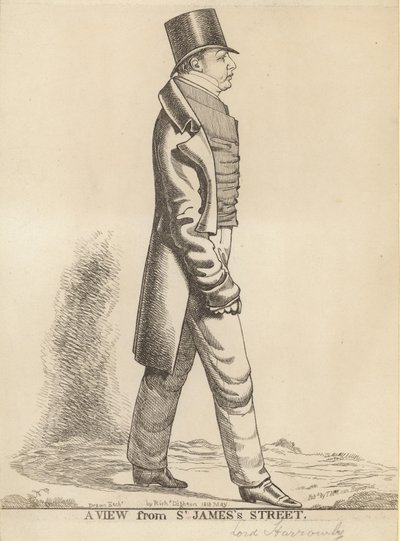 Lord Harrowby autorstwa Richard Dighton