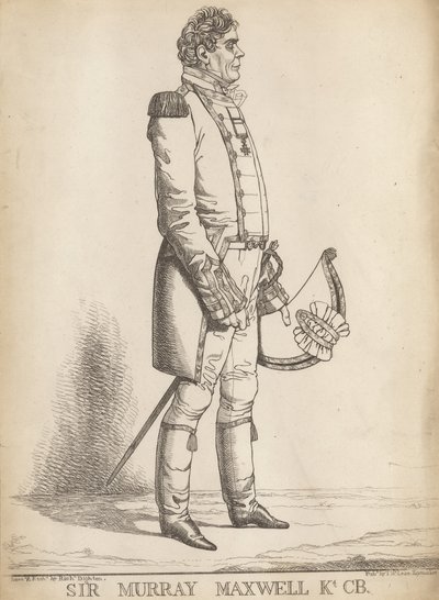 Sir Murray Maxwell autorstwa Richard Dighton