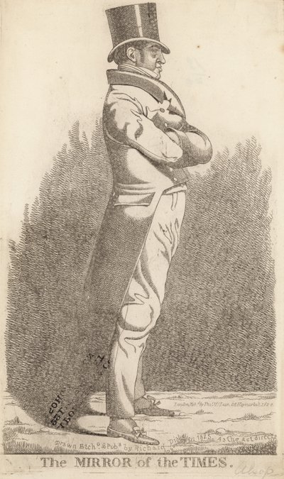 Zwierciadło czasów autorstwa Richard Dighton