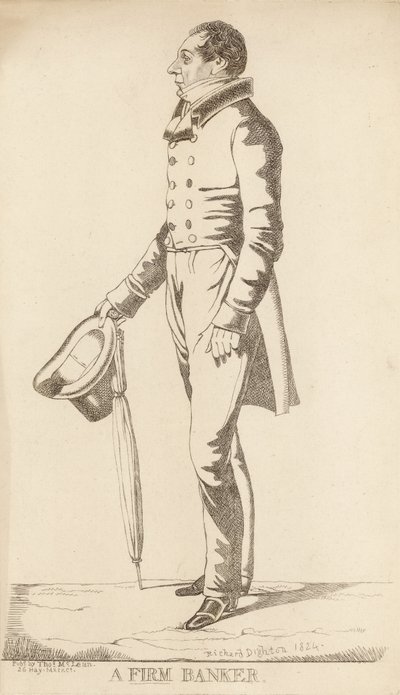 Thomasa Curtisa; Firmowy bankier autorstwa Richard Dighton