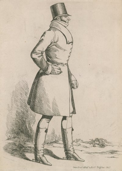 Niezidentyfikowany pułkownik autorstwa Richard Dighton