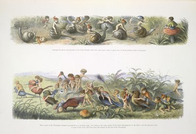Elfy autorstwa Richard Doyle