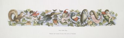 Bajkowa zabawa dla dzieci autorstwa Richard Doyle