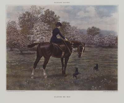 Majowe Kwiaty autorstwa Richard Doyle