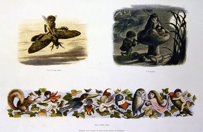 W Krainie Wróżek autorstwa Richard Doyle