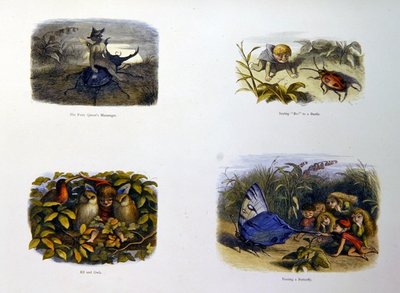 W Krainie Wróżek autorstwa Richard Doyle