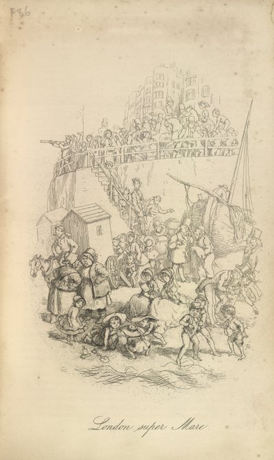Londyn Super Mare autorstwa Richard Doyle