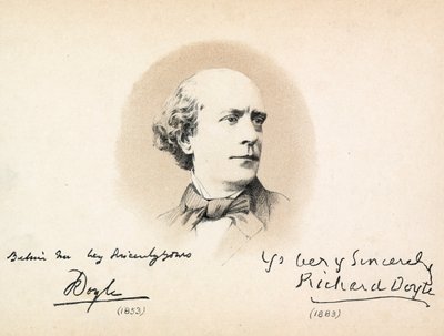 Portret Richarda Doyle