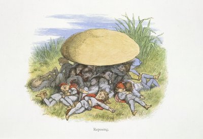Odpoczynek autorstwa Richard Doyle