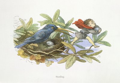 Kradzież autorstwa Richard Doyle
