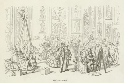 Akademia autorstwa Richard Doyle