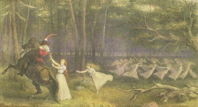 Puchar Ołtarza w Aagerup: Moment wyjazdu autorstwa Richard Doyle