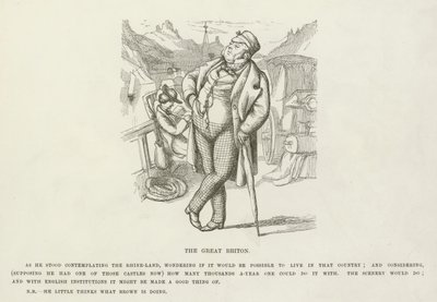 Wielki Brytyjczyk autorstwa Richard Doyle
