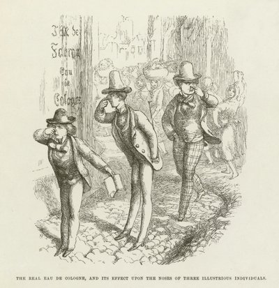 Prawdziwa woda kolońska autorstwa Richard Doyle