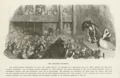 Teatr Malibran autorstwa Richard Doyle