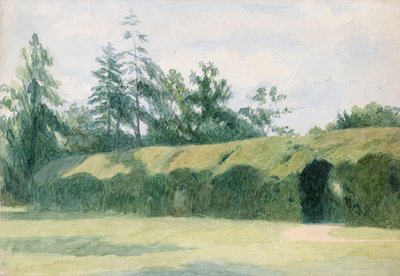Parter cisowy w Headfort House, hrabstwo Meath autorstwa Richard Doyle