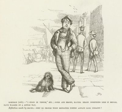 Wenecja i poezja autorstwa Richard Doyle
