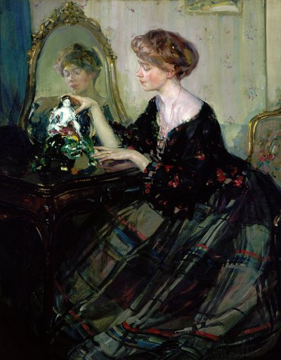 Chińska Statuetka autorstwa Richard E. Miller